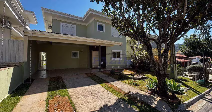 Casa com 3 suítes para locação, 200 m² - condomínio jardim das palmeiras - vinhedo/sp