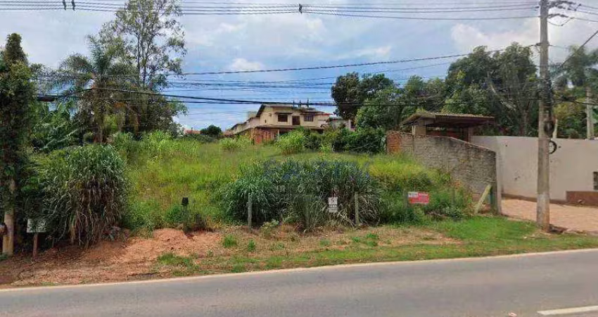 Terreno à venda, 1227 m² por r$ 850.000,00 - caixa d'água - vinhedo/sp