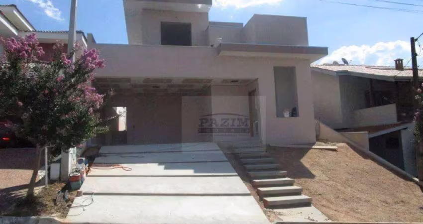 Casa com 3 suítes para locação, 210 m² - condomínio terras de são francisco - vinhedo/sp