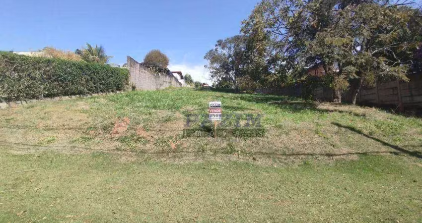 Terreno à venda, 1000 m² - condomínio chácaras do lago - vinhedo/sp
