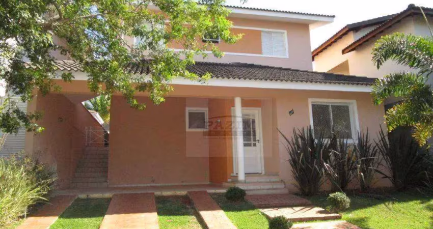 Casa com 3 suítes para locação, 220 m² - condomínio jardim américa - vinhedo/sp