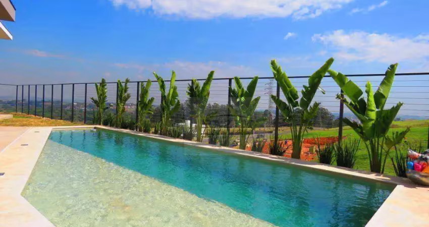 Casa com 4 dormitórios à venda - condomínio campo de toscana - vinhedo/sp