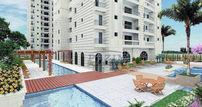 Apartamento com 3 dormitórios à venda - centro - santo andré/sp