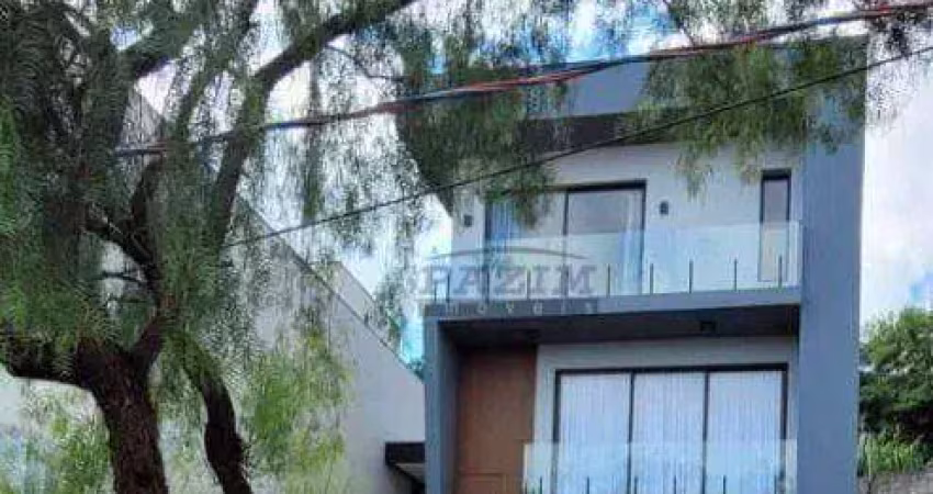 Casa com 3 suítes à venda, 205 m² - condomínio reserva da mata