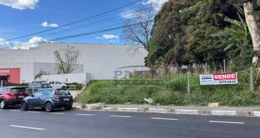 Terreno à venda, 547 m² - santa claudina - vinhedo/sp