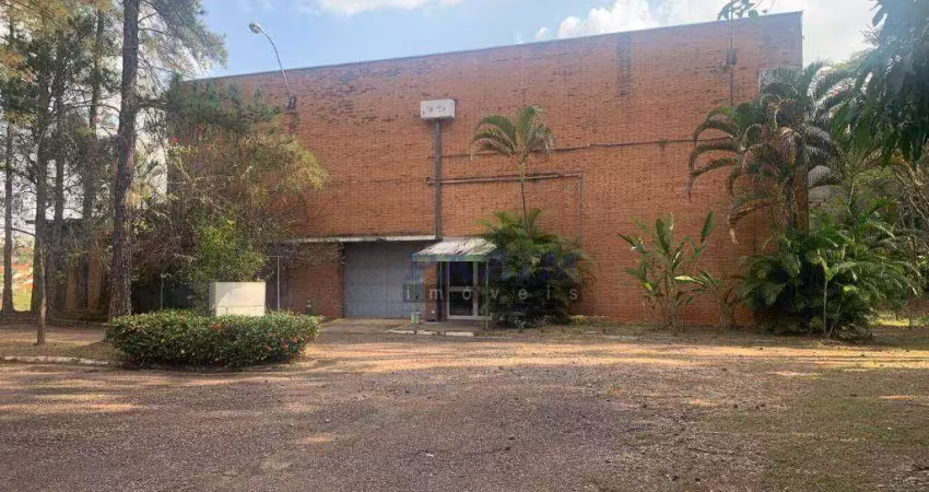 Galpão para locação, 2541 m² - santa rosa - vinhedo/sp