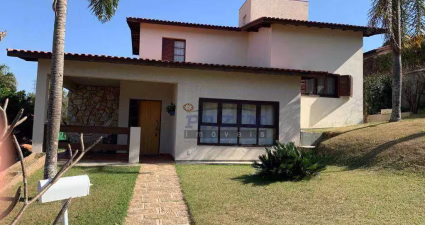 Casa com 3 dormitórios à venda, 254 m² - condomínio vista alegre - sede - vinhedo/sp