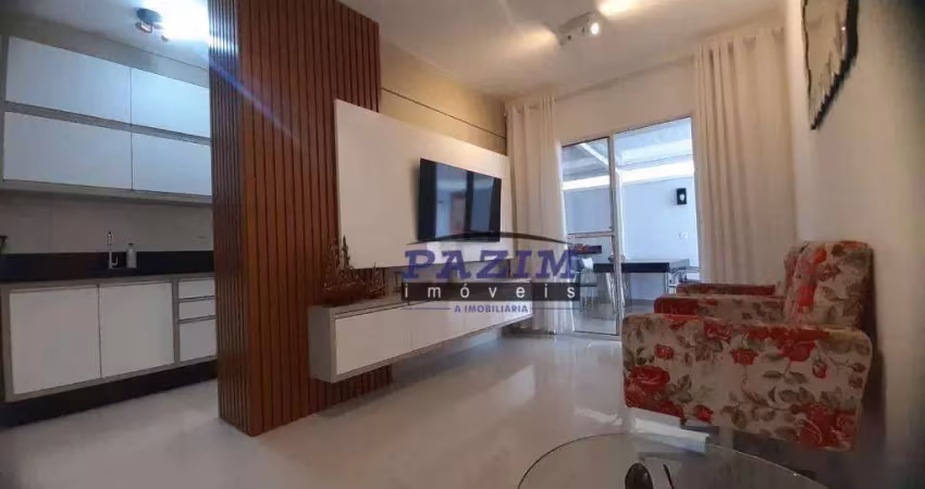 Apartamento com 2 dormitórios para alugar, 94 m² - residencial bello cielo ii - vinhedo/sp