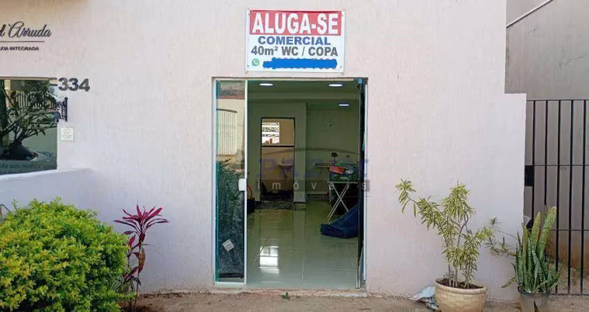 Sala para alugar, 40 m² - jardim planalto - vinhedo/sp