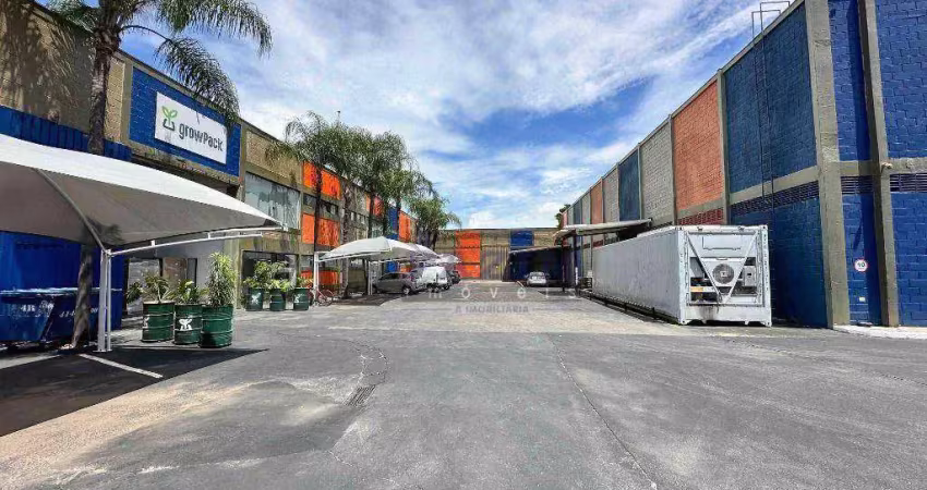 Galpão para alugar, 1400 m² por r$ 38.290,00/mês - vila milanez - vinhedo/sp