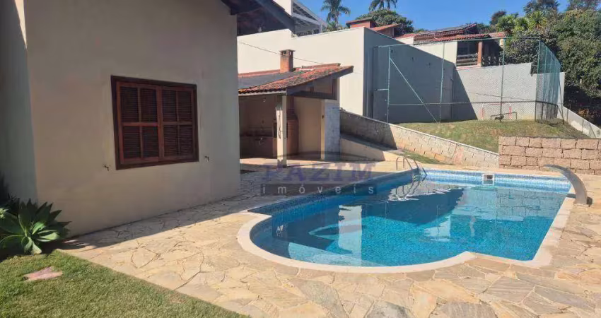 Casa com 3 dormitórios, 228 m² - venda ou aluguel - condomínio estância marambaia - vinhedo/sp