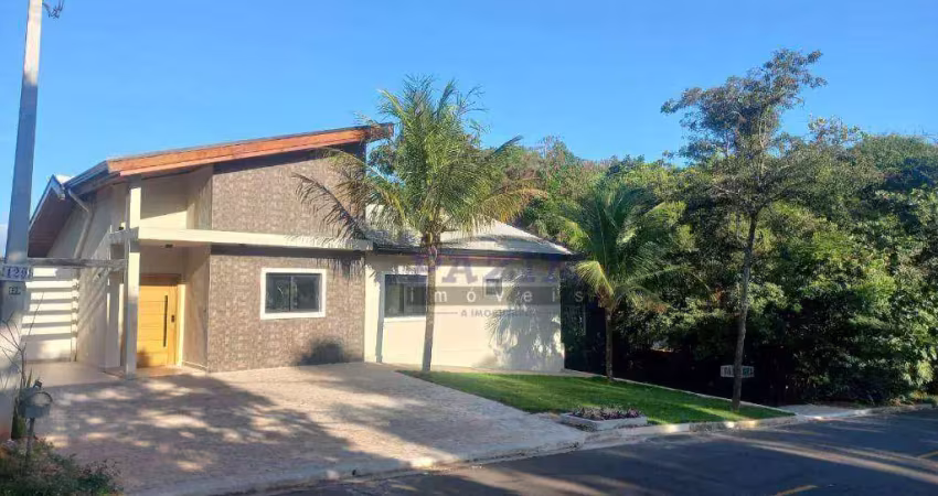 Casa com 3 suítes à venda, 280 m² - condomínio estância marambaia - vinhedo/sp