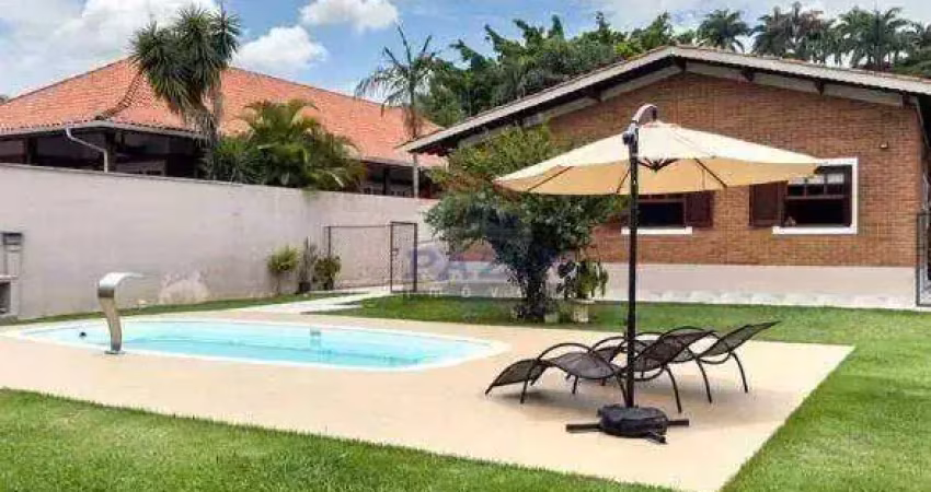 Casa com 4 dormitórios à venda, 400 m² por r$ 2.490.000,00 - condomínio são joaquim - vinhedo/sp