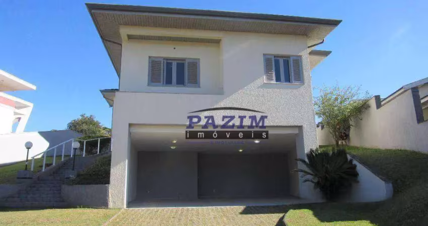 Casa com 4 dormitórios para venda ou locação, 380 m² - condomínio sol vinhedo village - vinhedo/sp