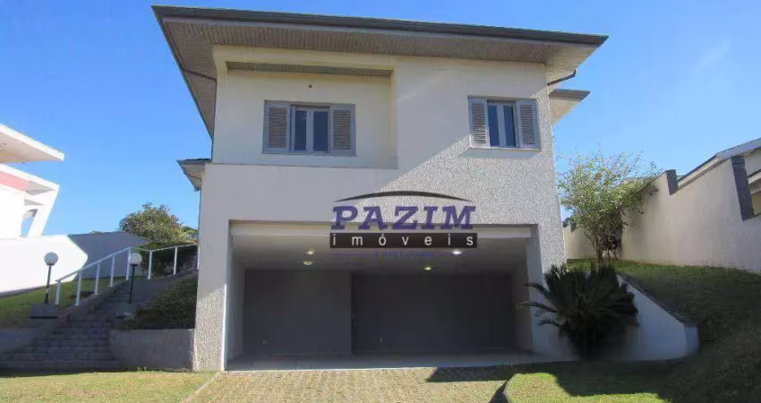 Casa com 4 dormitórios para venda ou locação, 380 m² - condomínio sol vinhedo village - vinhedo/sp