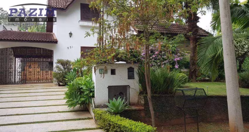 Casa com 4 dormitórios para locação, 450 m² - condomínio estância marambaia - vinhedo/sp