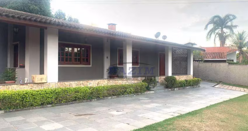 Casa com 3 suítes à venda, 300 m² - condomínio vista alegre - sede - vinhedo/sp