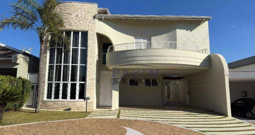 Casa com 3 dormitórios para locação, 370 m²- condomínio terras de vinhedo - vinhedo/sp