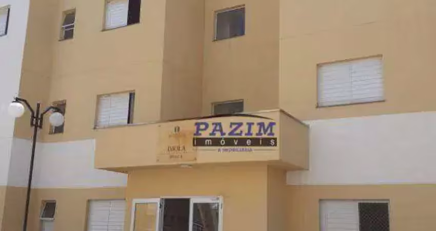 Apartamento com 2 dormitórios à venda, 42 m² - condomínio residencial florença ii - vinhedo/sp