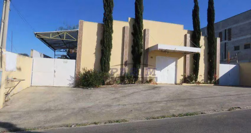 Galpão, 335 m² - venda ou locação - vista alegre - vinhedo/sp