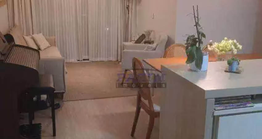 Apartamento com 2 dormitórios à venda, 75 m² - residencial vila garibaldi - vinhedo/sp