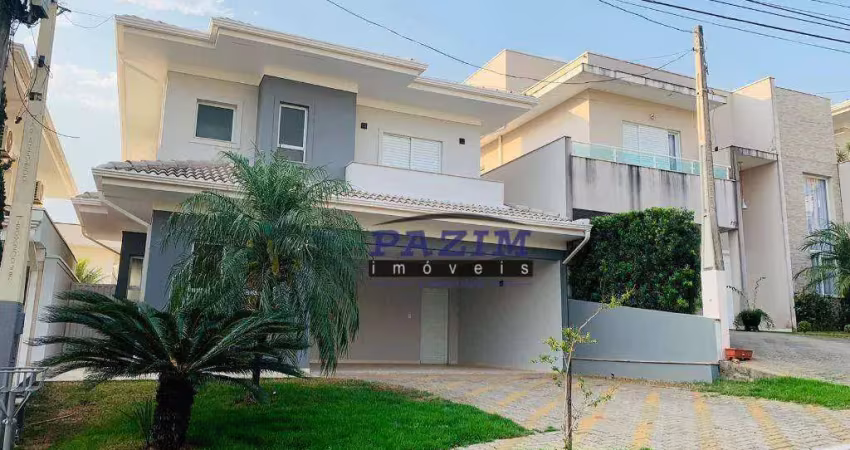 Casa com 3 suítes para locação, 202 m² - condomínio reserva da mata - vinhedo/sp