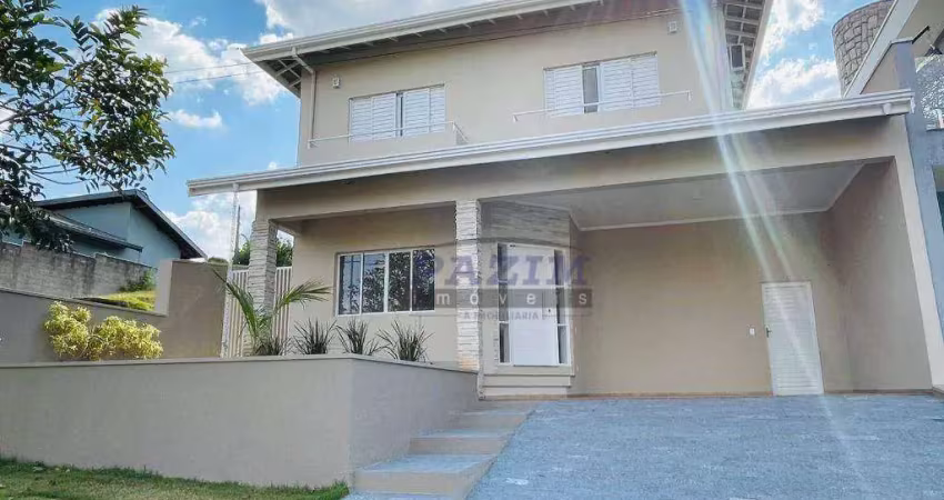 Casa com 4 dormitórios à venda, 187 m² - residencial terras de sao francisco - vinhedo/sp