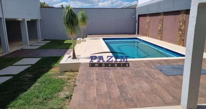 Casa com 3 dormitórios à venda, 430 m² - condomínio estância marambaia - vinhedo/sp