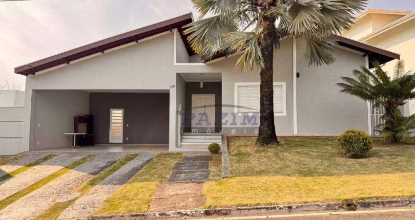 Casa com 3 suítes para locação, 230 m² - condomínio terras de são francisco - vinhedo/sp