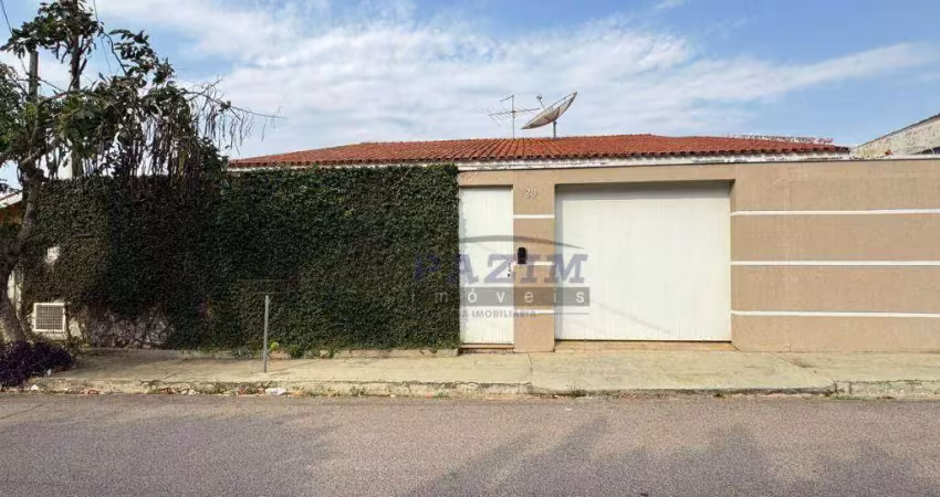 Casa com 3 dormitórios à venda, 289 m² - jardim emilia - vinhedo/sp