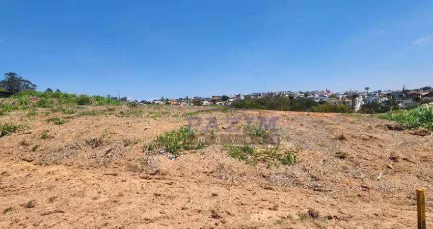 Terreno à venda, 251 m² - residencial pinheirinho - vinhedo/sp