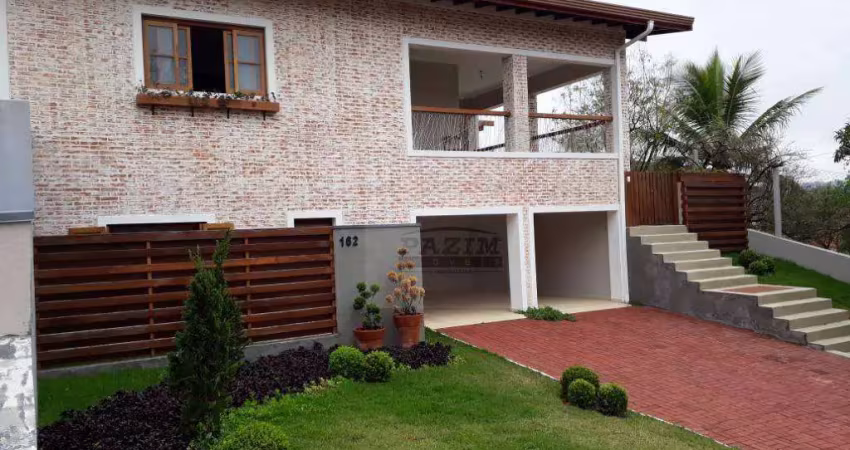 Casa com 3 dormitórios à venda, 320 m² - condomínio vista alegre - sede - vinhedo/sp