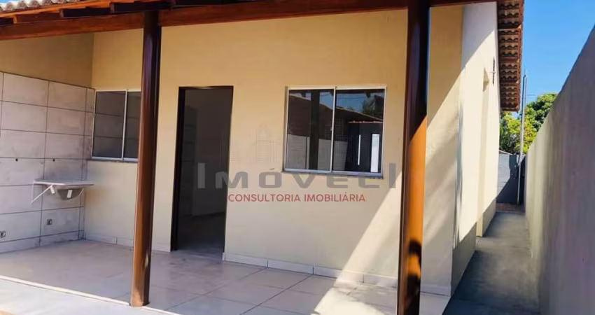 Casa com 2 quartos no Ouro Branco