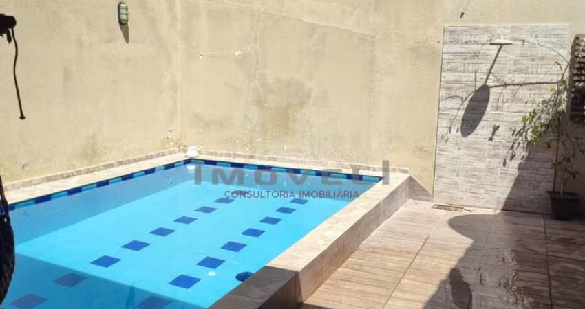 Casa com 3/4 sendo 1 suíte no bairro Canellas em Várzea Grande