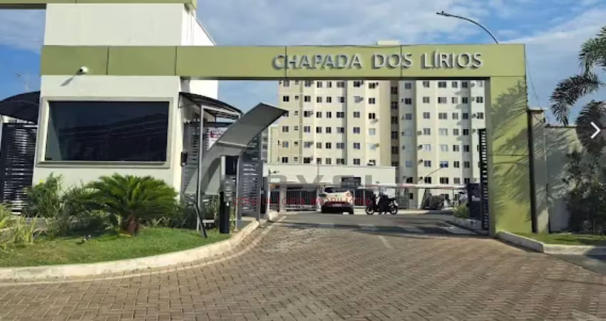 Apartamento com 2/4 no Condomínio Chapada dos Lírios