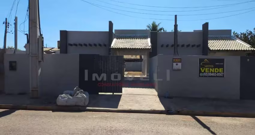 Excelente casa nova no Bairro Costa Verde