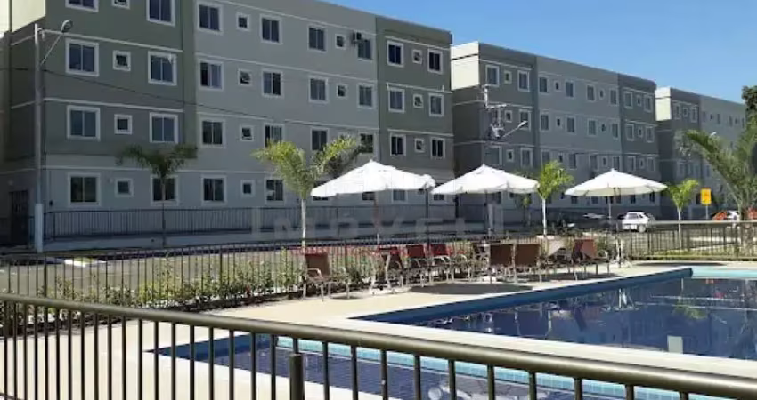 Apartamento com 2/4 no Chapada dos Campos em Várzea Grande