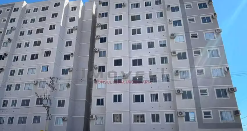 Apartamento térreo, com 2/4 no Chapada Raviera