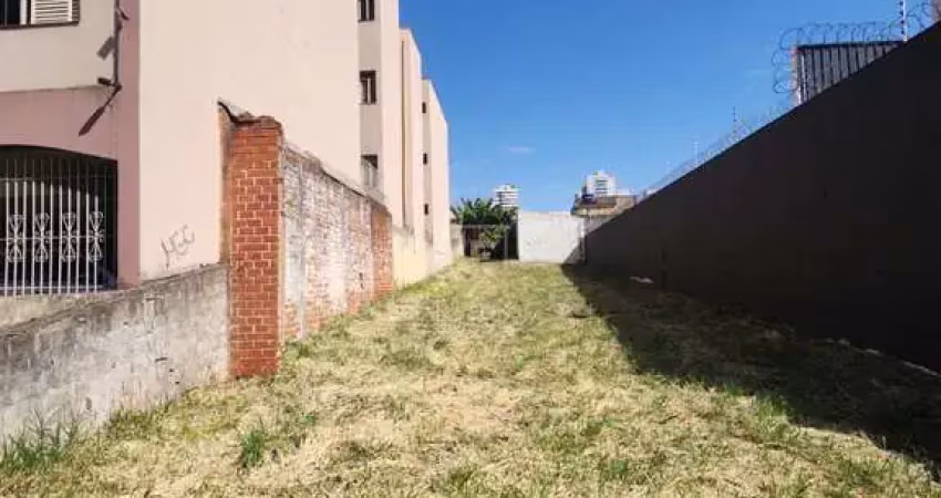Terreno à venda na Rua Prefeito Hugo Cabral, Centro, Londrina