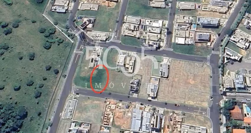 Lote de 360m2 em declive com excelente localização à venda no condomínio reserva saint paul em itu.