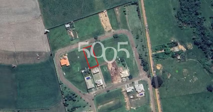 Terreno de 1.000m² à venda no condomínio encantos do jacuhu em itu-sp! venha conferir!