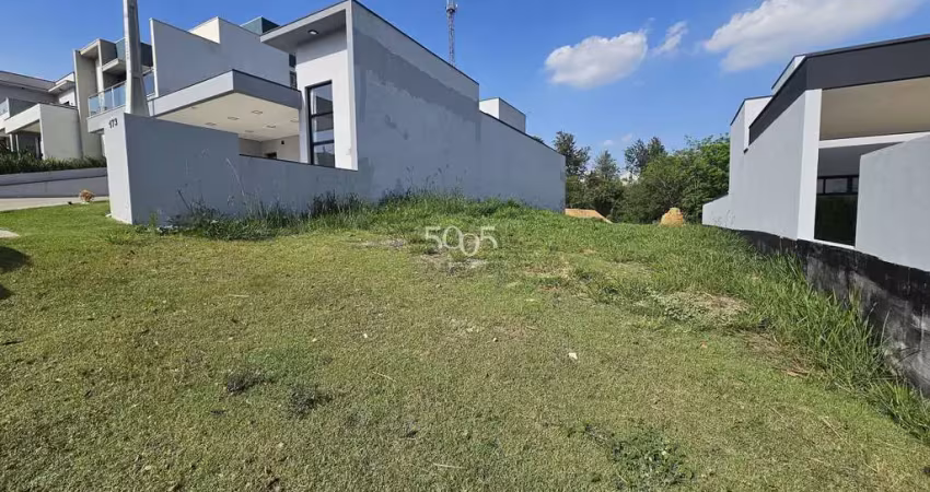 Excelente terreno à venda no condomínio mont blanc em itu, sp com 300m² de área total e ótima topografia.