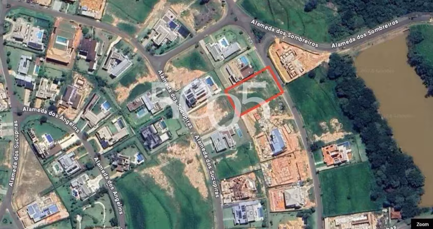 Excelente terreno à venda no condomínio Terras de São José II com 2138m2, com leve aclive, em ótima localização.