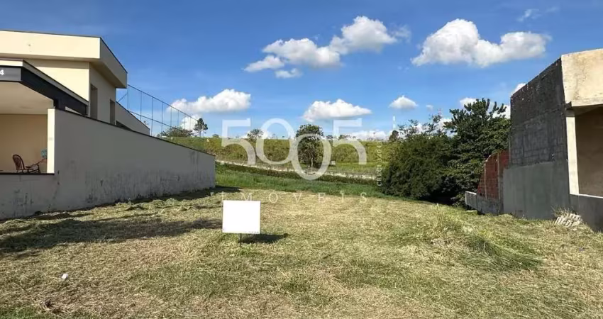 Excelente lote à venda no condomínio lagos d'icaraí em salto com 410m2 de área total, com vizinhos formados e fundo para área verde do condomínio.