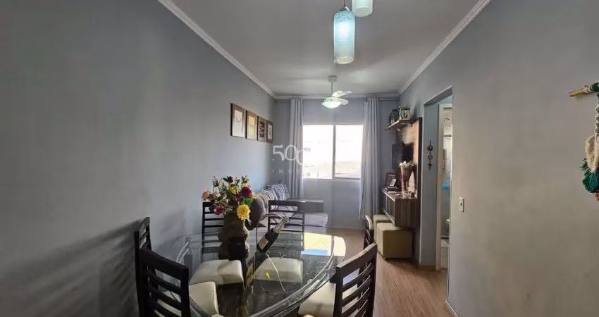 Apartamento à venda no edifício residencial resedá, 2 dormitórios, com 45m² de área útil
