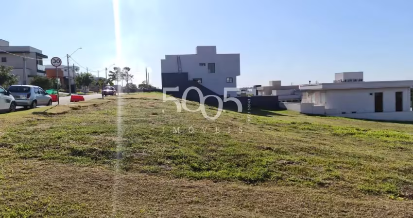Terreno de esquina em condomínio à venda no condomínio saint paul em itu, sp, com 444,55m² de área total