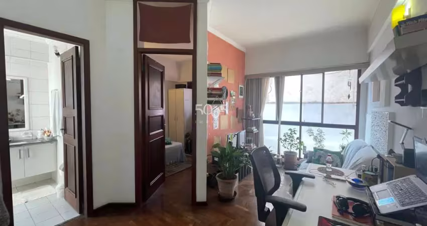 Apartamento à venda de 35,50m², no bairro centro, edifício prudente de moraes