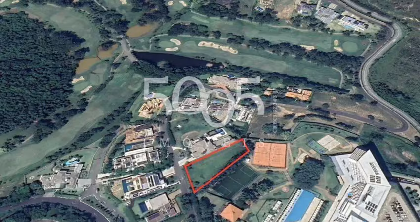 Excelente terreno à venda no condomínio terras de são josé em itu com 2777m2 de área útil.