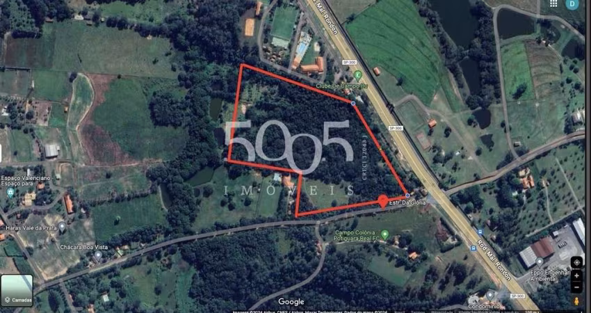 ÁREA COMERCIAL DE  80.000M² À VENDA