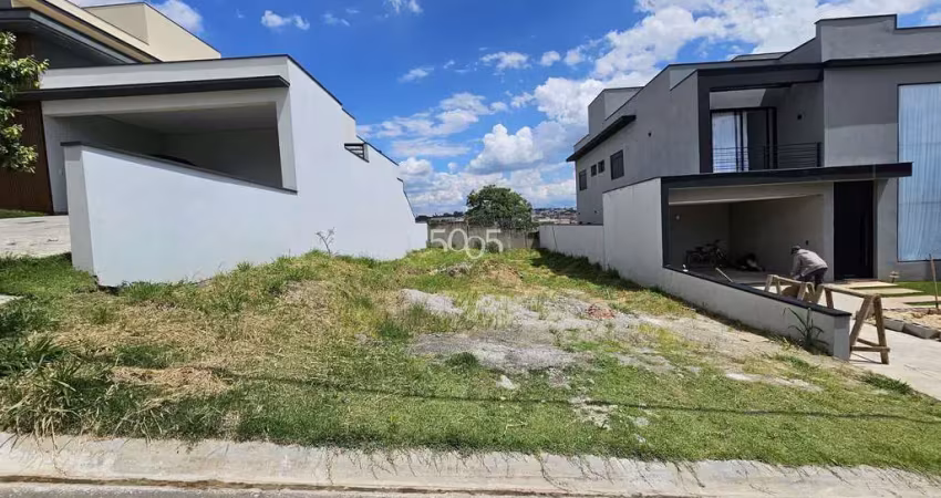 Terreno em condomínio à venda no condomínio garden ville com 296,57m² de área total, ótima localização.
